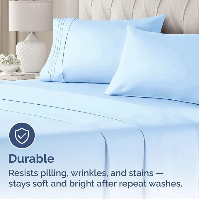 King Standard Pillow Cases Set of 4 - Image 4