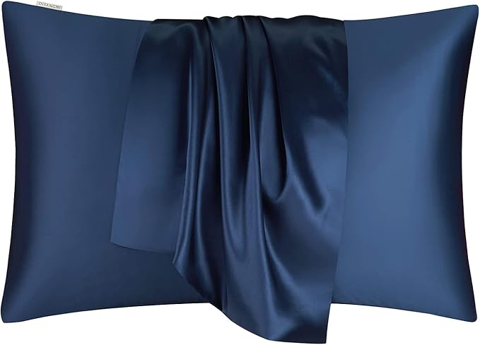 DISANGNI Silk Indulgence Set: Premium 22 Momme Mulberry Silk Pillowcase & Eye - Image 7