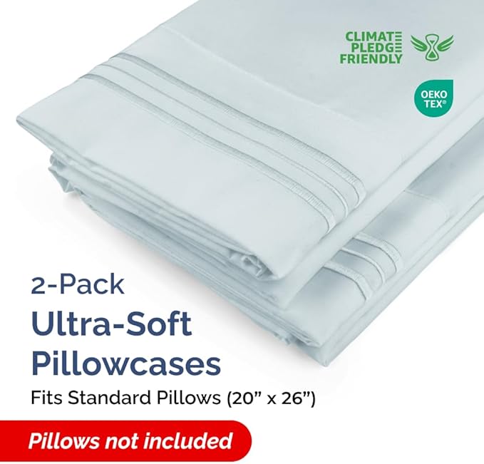 Standard Pillow Cases Set of 2 - Image 2