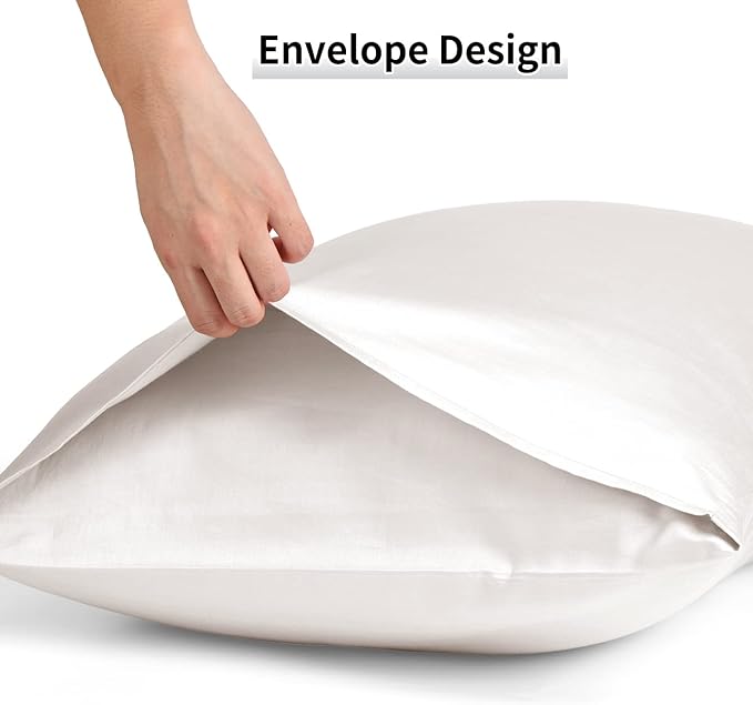 Warmstar Cotton Body Pillow Cover 1 Pack, 600 Thread Count Body Pillow case - Image 4