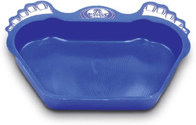 SWIMLINE HYDROTOOLS Plastic-Molded Footbath – Soaking Tray by Swimline