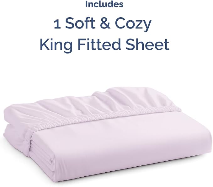 King Fitted Bed Sheet - Image 4