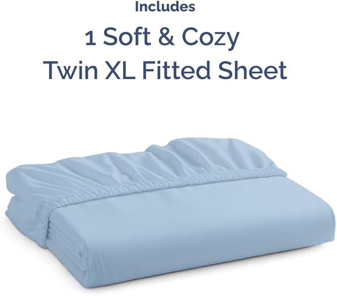 Twin XL Fitted Bed Sheet - Image 4