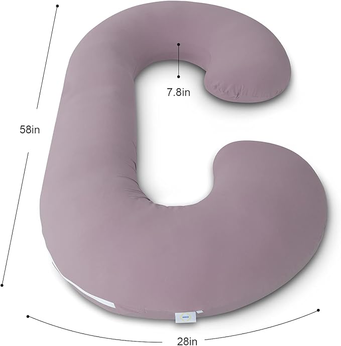 INSEN Pregnancy Pillows for Sleeping, Maternity Pillow - Image 7