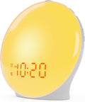 Wake Up Light Sunrise Alarm Clock by JALL
