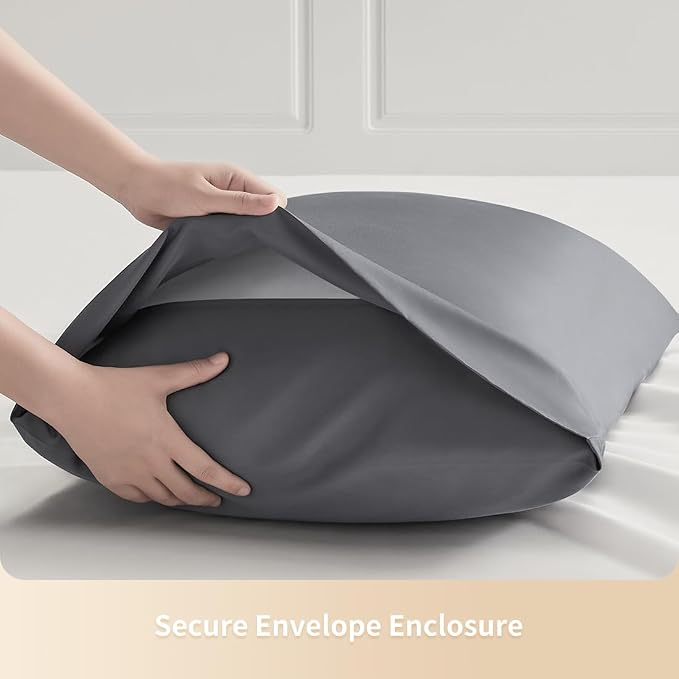 King Pillowcases, Cooling Pillow Covers - Image 6