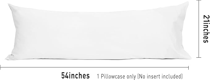 Sunflower Body Pillowcase 100% Cotton Long Pillow Cover/Case Envelope Closure 1 - Image 6