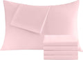 Pillowcases King 4 Pack, 20x36 Pillow Cases by Culve
