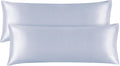 BEDELITE Satin Body Pillow Cover 2 Pack, Super Soft and Cooling Body Pillow by BEDELITE