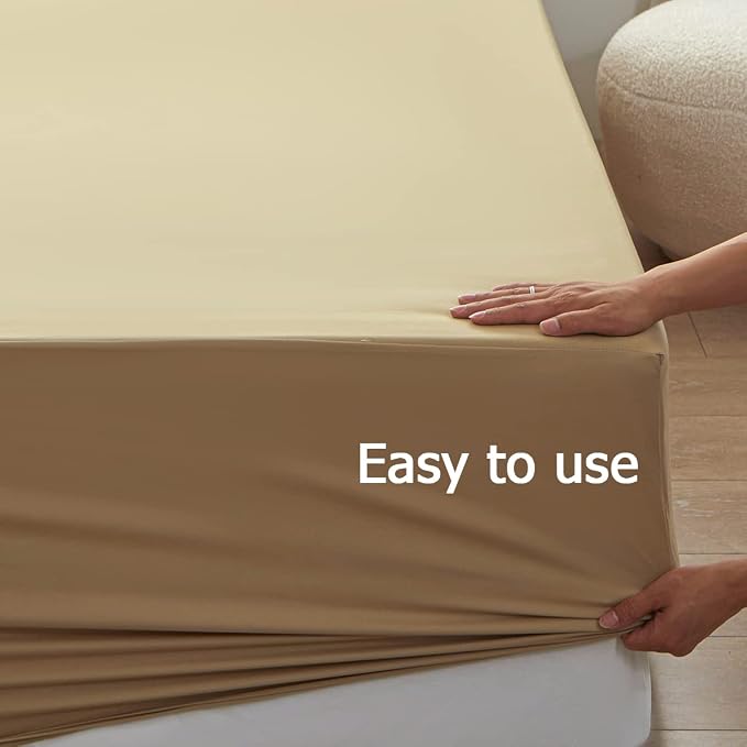 Bedding TwinXL Size Fitted Sheet Only - Image 7