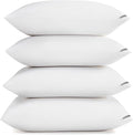 Piwaal Luxury Hotel Pillows for Sleeping 4 Pack, Bed Pillows Standard Size Set by Home