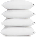 Piwaal Luxury Hotel Pillows for Sleeping 4 Pack, Bed Pillows Queen Size Set of 4 by Home