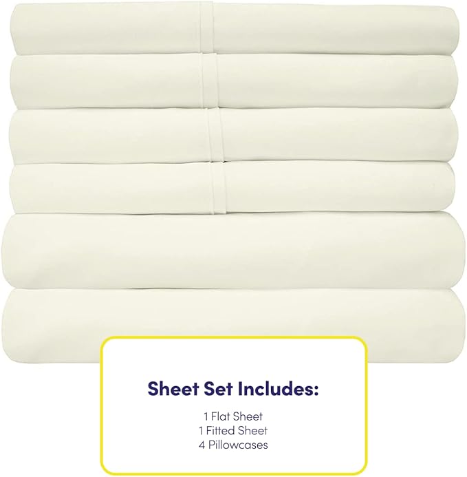 Cal King Size Bed Sheets - Image 4