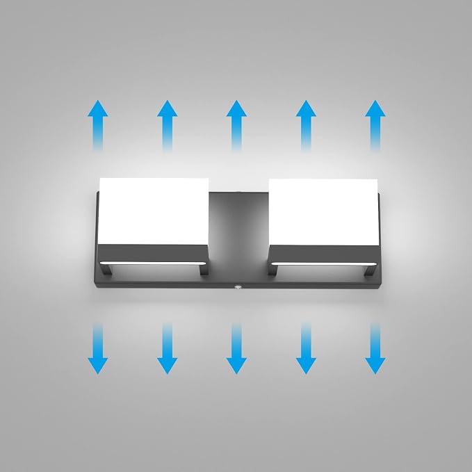 Tipace LED Dimmable Bathroom Vanity Light - Image 7