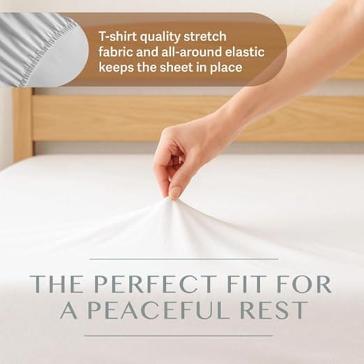BLISSFORD - 36 Pack Fitted Hospital Bed Sheets - Image 6