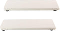 NiuYichee 2 Pcs Water Absorbing Stone Trays, Kitchen/Bathroom Sink Soap Dish by NiuYichee