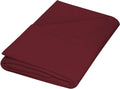 ZPECC Queen Flat Sheet Only 1 Pack, Durable Burgundy Top Bed Sheets by ZPECC-ABrandThatHasBeenFocusedOnBabyProductsFor18Years