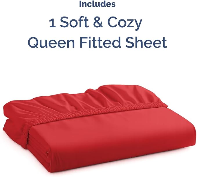 Queen Fitted Bed Sheet - Image 4