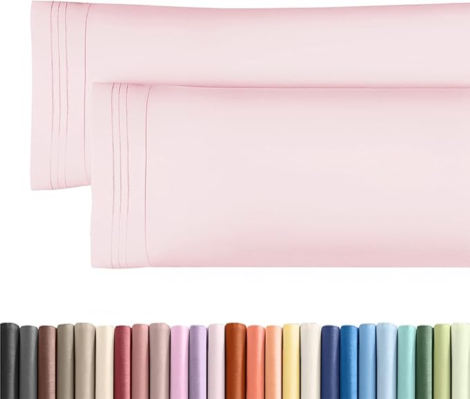 Body Pillowcases Set of 2-20x54 Long Body Pillow Case by CGKUnlimited