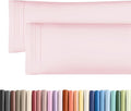 Body Pillowcases Set of 2-20x54 Long Body Pillow Case by CGKUnlimited