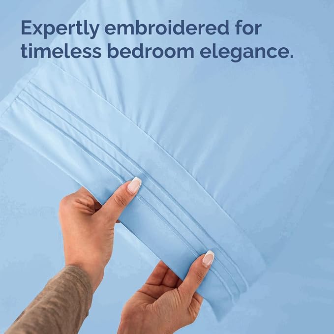 Body Pillowcases Set of 4-20x54 Long Body Pillow Case - Image 6
