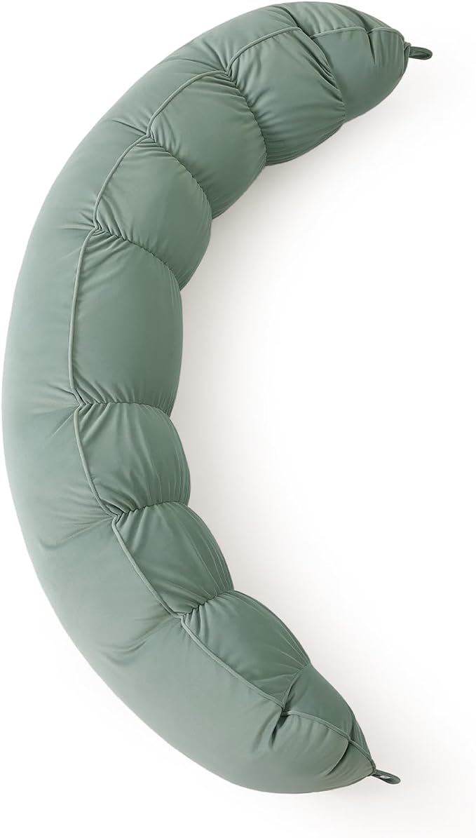 Peallow – Long Round Body Pillow by Ailuteie