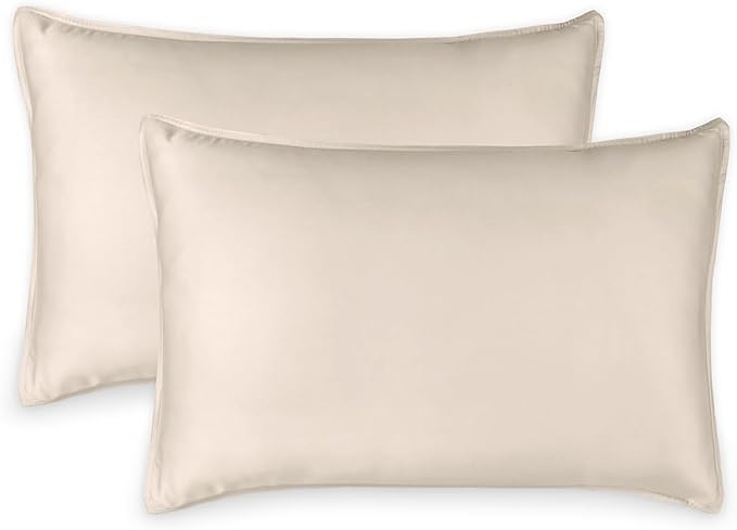 King Pillowcases by Pure Bamboo, Genuine 100% Organic Viscose Derived from by PureBamboo