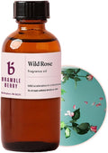 Bramble Berry Wild Rose Fragrance Oil 2 oz | Classic Romantic Floral Scent by BrambleBerry