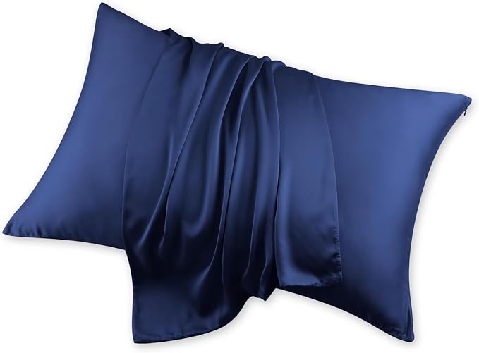 4 Pack Cooling Pillow Cases, Viscose Derived from Bamboo Pillow Protectors - Image 8