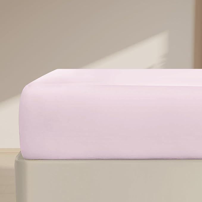 FreshCulture King Fitted Sheet Only – Premium Hotel-Quality Fitted Sheet by FreshCulture