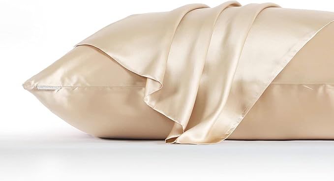 DISANGNI Silk Indulgence Set: Premium 22 Momme Mulberry Silk Pillowcase & Eye - Image 6
