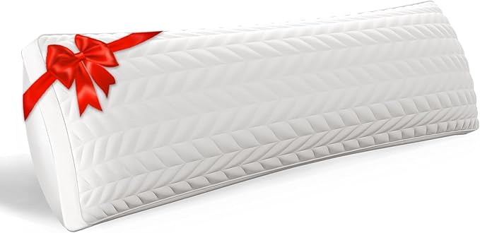 ZonLi Long Body Pillow for Adults, Firm Body Pillow by Zonli