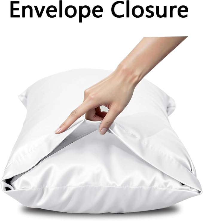 Satin Body Pillow Pillowcase 1pc, Silky Body Pillow Cover Similar to Silk - Image 6