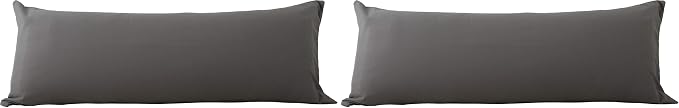 EVOLIVE Ultra Soft Microfiber Body Pillow Cover/Pillowcases 21"x54" by EVOLIVE