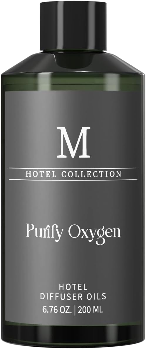 Hotel Collection Diffuser Oil- Purify Oxygen, 6.76 Fl Oz, Home Luxury Aroma & by MISIJIEssentialOilsOverall