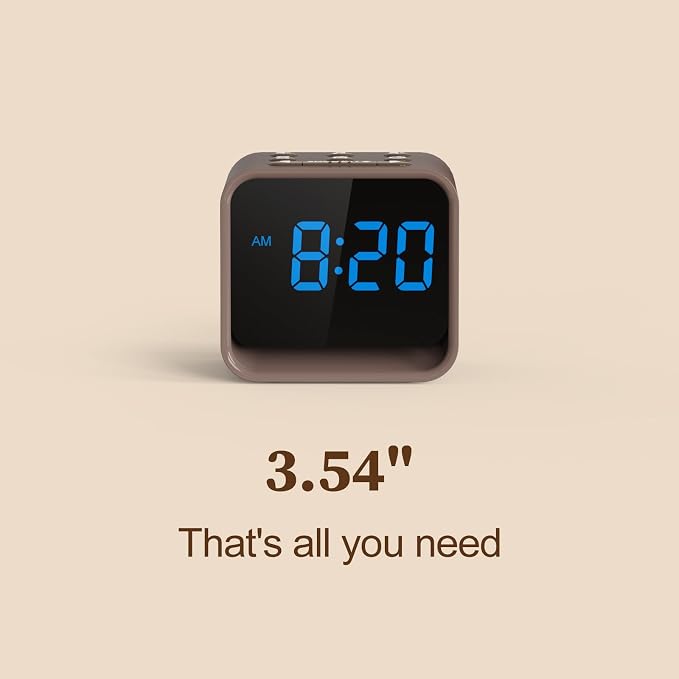 Housbay Wooden Sound Machine Alarm Clock - Image 7