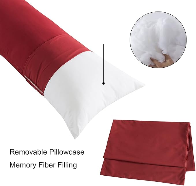 ELNIDO QUEEN Body Pillow with Pillowcase - Image 4
