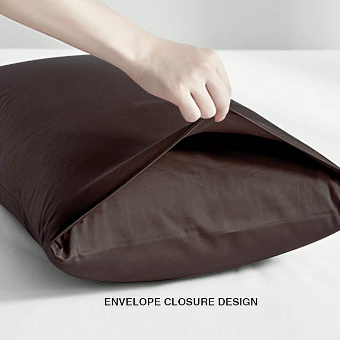 FLXXIE Pillow Cases Standard Size, Soft Microfiber Pillow Covers - Image 5
