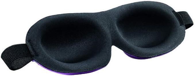 Bucky Ultralight Comfortable Contoured Travel and Sleep Eye Mask, One Size - Image 2