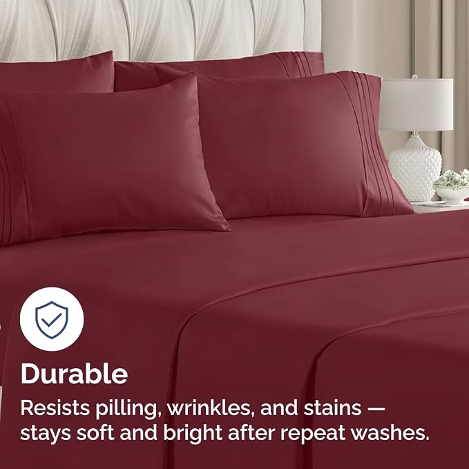Standard Pillow Cases Set of 6 - Image 4