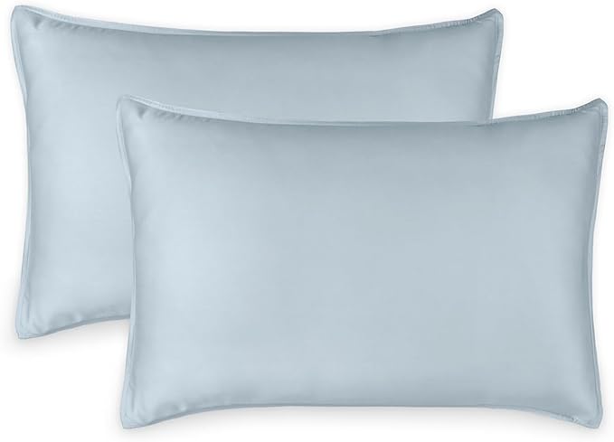 King Pillowcases by Pure Bamboo, Genuine 100% Organic Viscose Derived from by PureBamboo