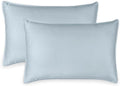Queen Pillowcases by Pure Bamboo, Genuine 100% Organic Viscose Derived from by PureBamboo