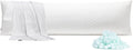 Rainmr Extra Long Body Pillow Memory Foam 180x50cm – Firm King Size Body Pillows by RainmrBedding