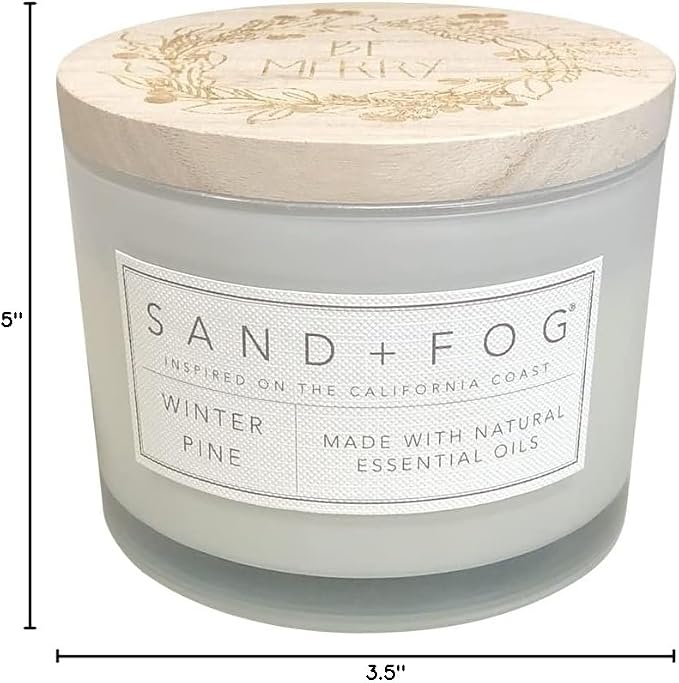 Sand + Fog Scented Candle - Image 9