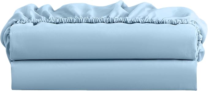 FreshCulture Full Fitted Sheet Only 2 Pack by FreshCulture