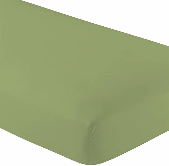 Ultra Soft Microfiber Full XL Fitted Sheets – 1800 Thread Count, Deep 15” Pocket - Image 8