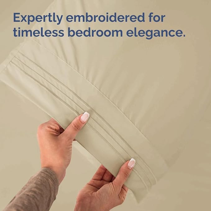 King Standard Pillow Cases Set of 2 - Image 6