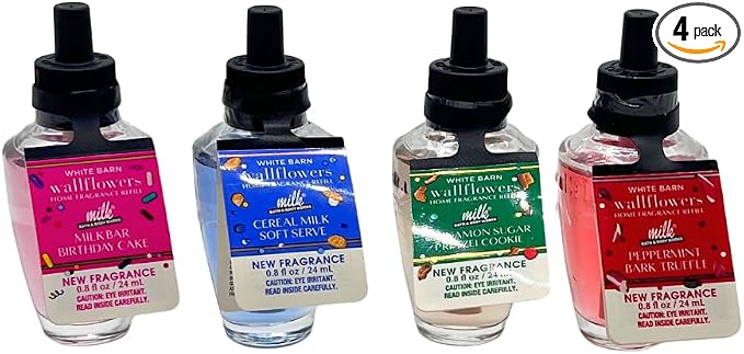 Bath & Body Works MILK BAR Collections 2025 Wallflowers Refills – Birthday Cake by BathBodyWorks