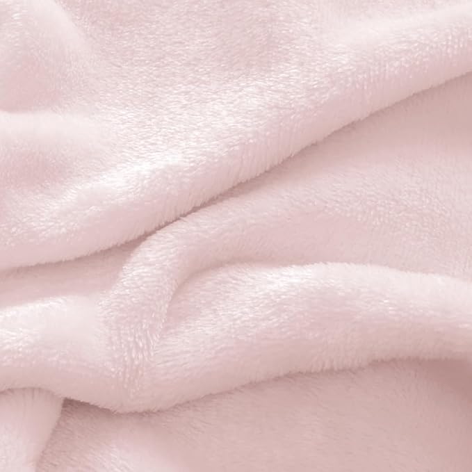 BEDELITE Flannel Sheets King Size Pink - Image 6