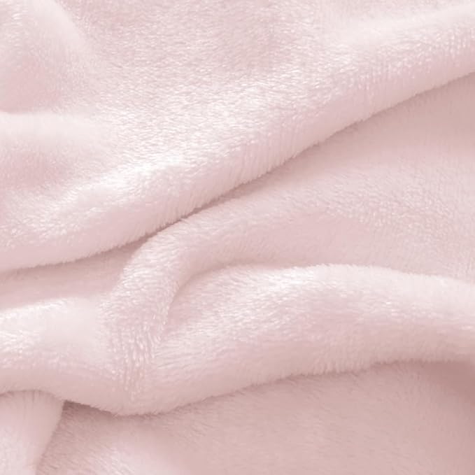 BEDELITE Flannel Sheets Queen Size Pink - Image 6